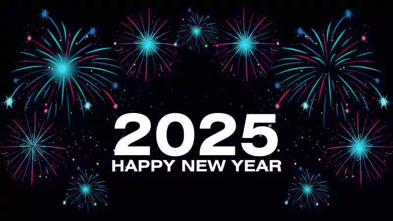 Happy New Year 2025 wishes