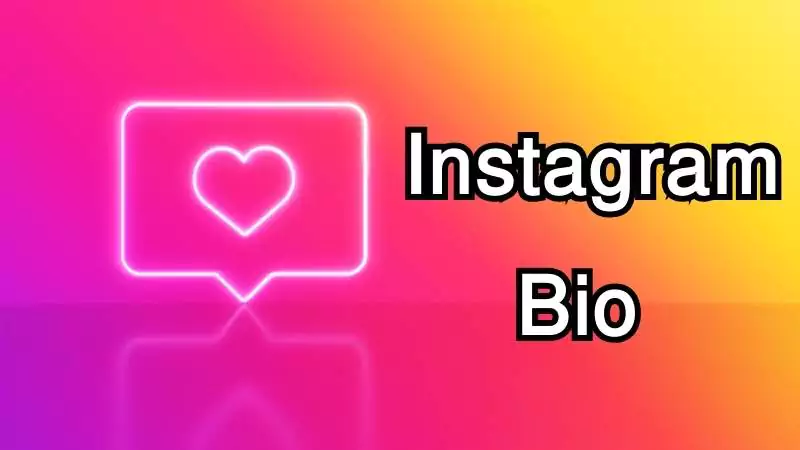 Instagram Bio