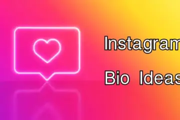 Instagram Bio