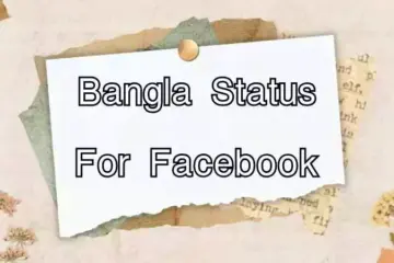 bangla status for facebook