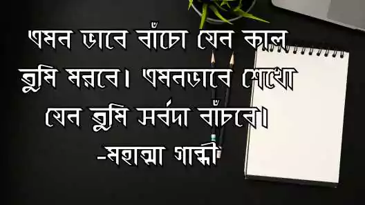 শিক্ষামূলক উক্তি