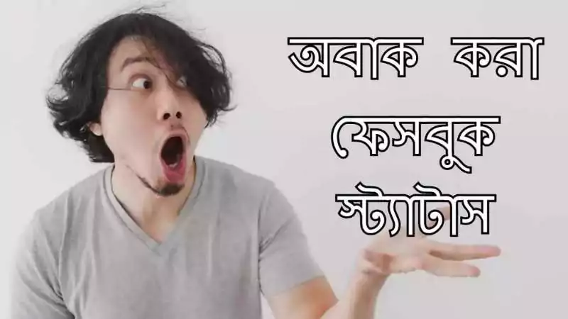 অবাক করা ফেসবুক স্ট্যাটাস
