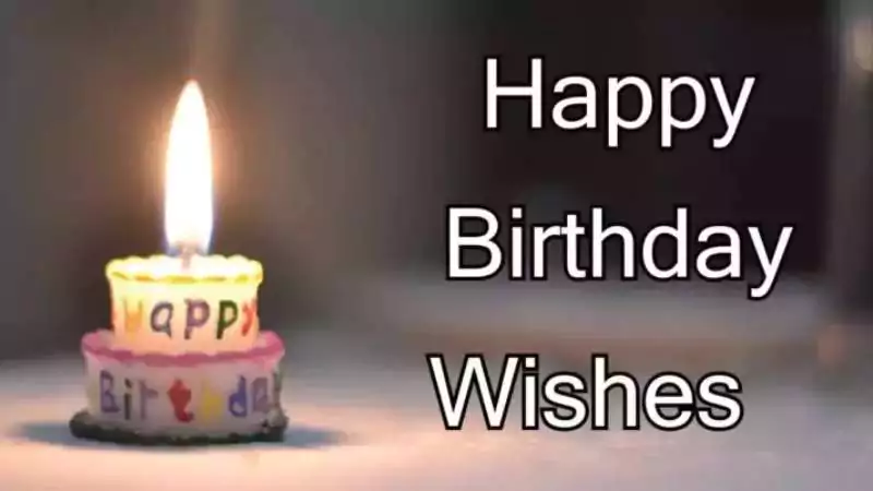 Happy Birthday Wishes
