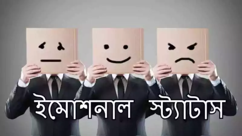 ইমোশনাল স্ট্যাটাস