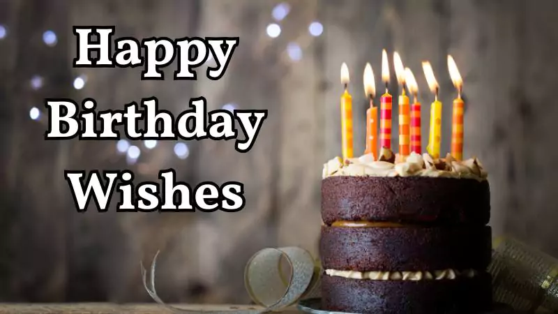 Happy Birthday Wishes
