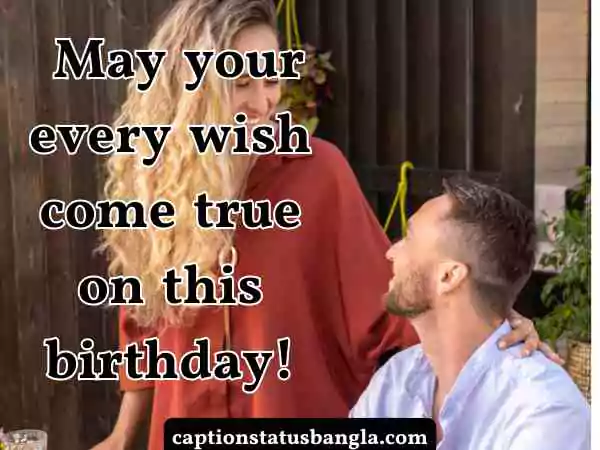 Birthday wishes for husband