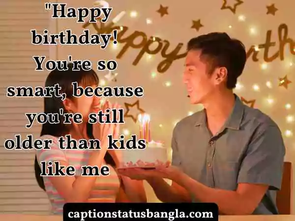 Birthday wishes for husband