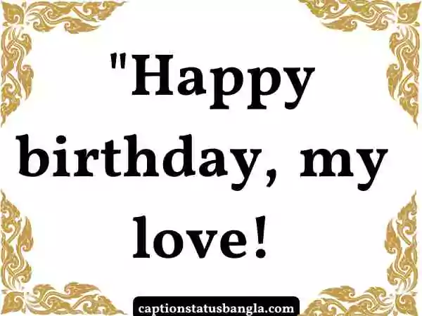 Birthday wishes for husband