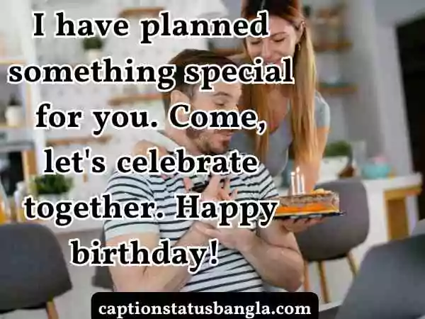 Birthday wishes for husband