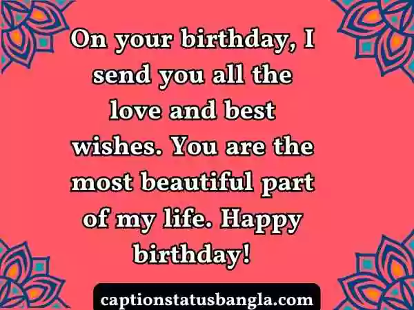 Birthday wishes for husband