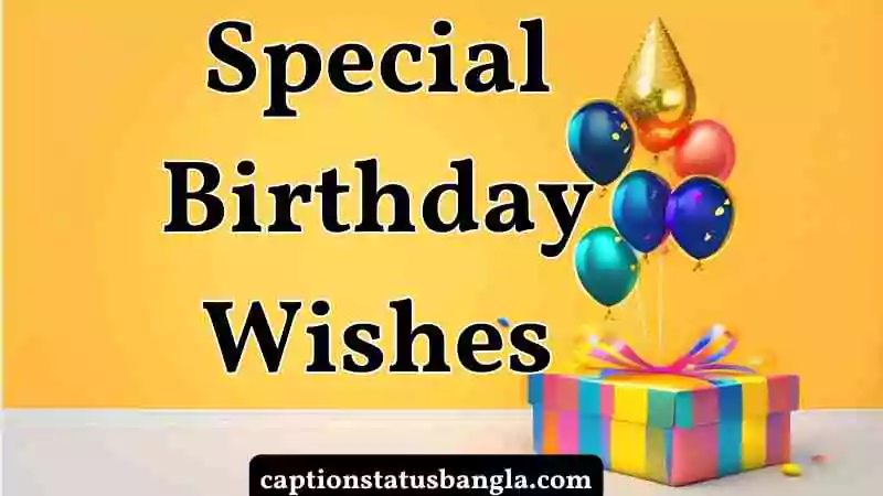 Special Birthday Wishes