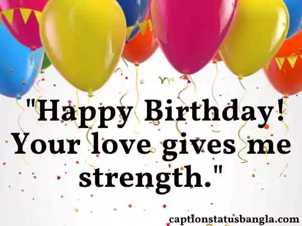 Special birthday wishes