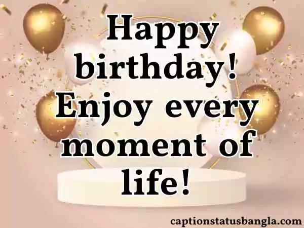 Special birthday wishes