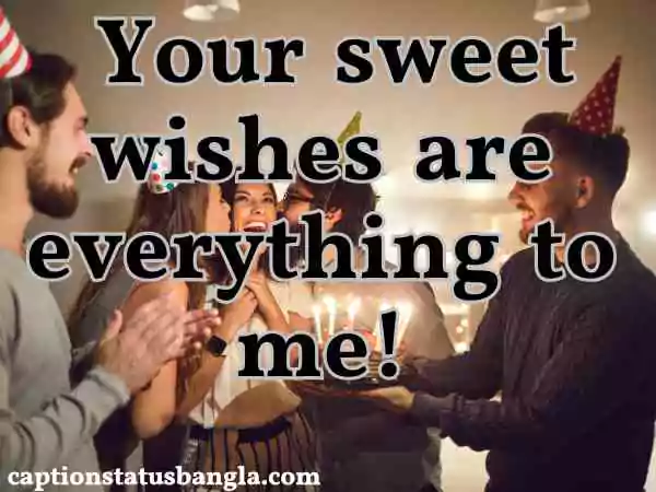 Special birthday wishes