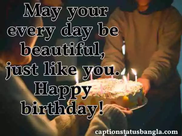 Special birthday wishes